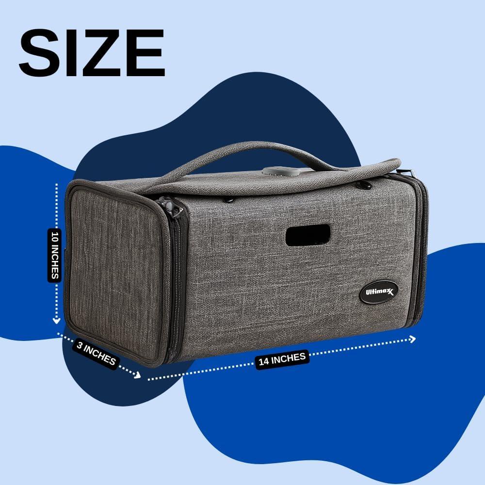Bolsa Esterilizadora Portátil Ultimaxx USB - Desinfección Ozono 99.9%