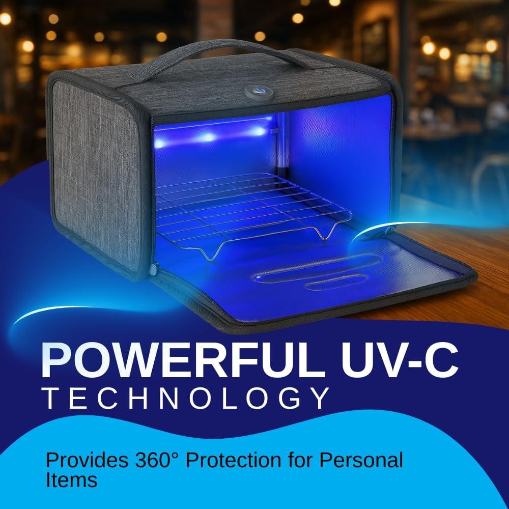 Bolsa Esterilizadora Portátil Ultimaxx USB - Desinfección Ozono 99.9%