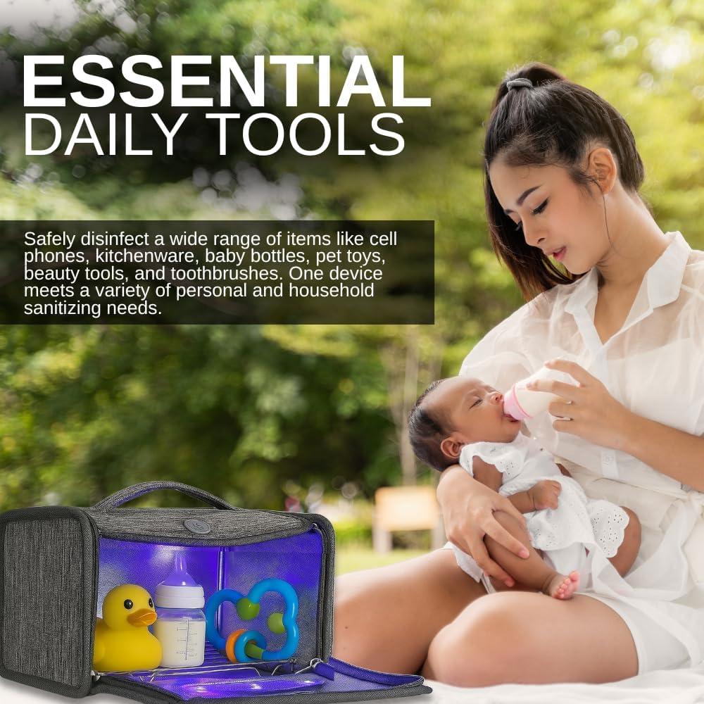 Bolsa Esterilizadora Portátil Ultimaxx USB - Desinfección Ozono 99.9%