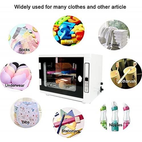 Limpiador UV de herramientas de uñas AIJIMEI 12L 6W