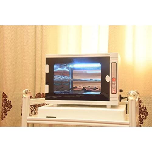 Limpiador UV de herramientas de uñas AIJIMEI 12L 6W