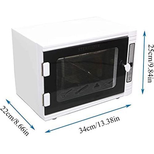 Limpiador UV de herramientas de uñas AIJIMEI 12L 6W