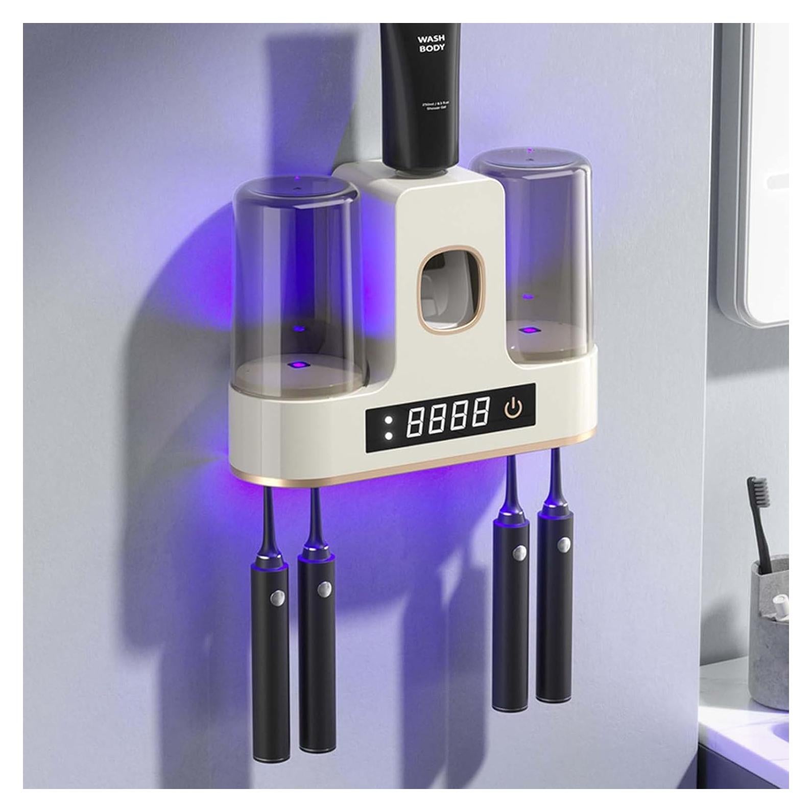 Soporte para Cepillos de Dientes DNEXIMG con Secado Rápido