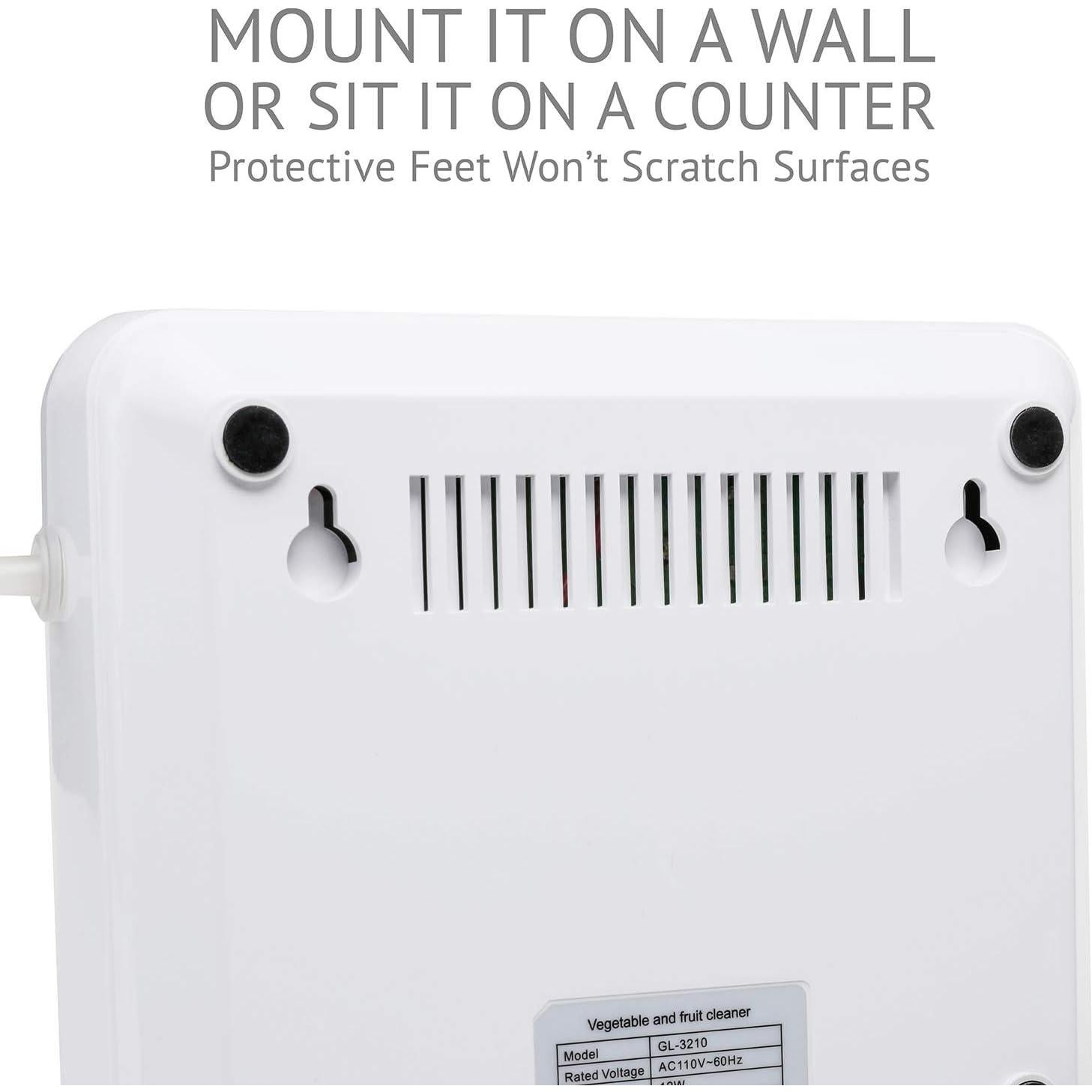 Generador de Ozono Portátil Ivation 600mg/h - Purificador de Aire y Agua