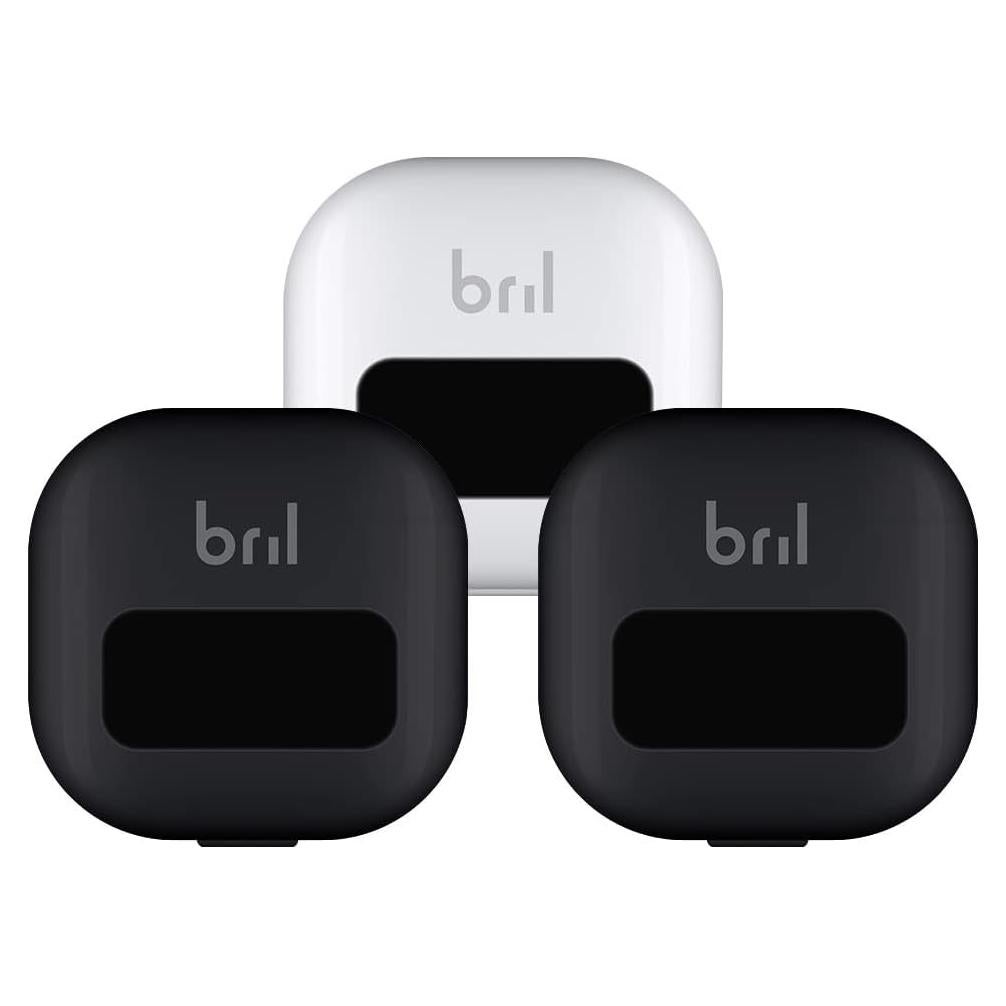 Limpiador de Cepillos de Dientes UV-C Bril, Portátil y Estuche de Viaje