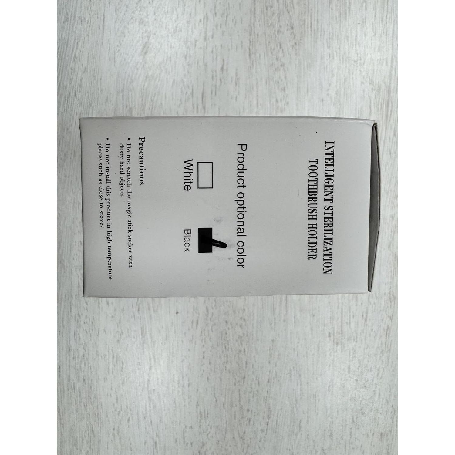 Soporte para Cepillos de Dientes ReDISEN XH-609 Negro 5 Espacios