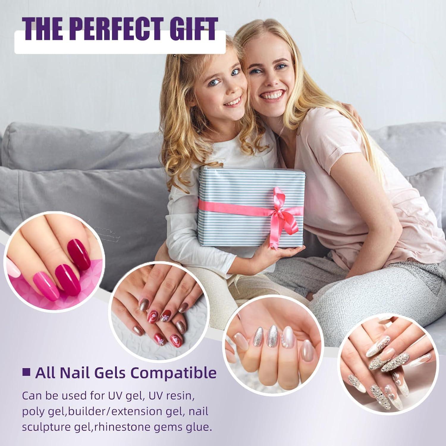 Lámpara UV LED 168W BPKQ para Curar Esmalte de Uñas