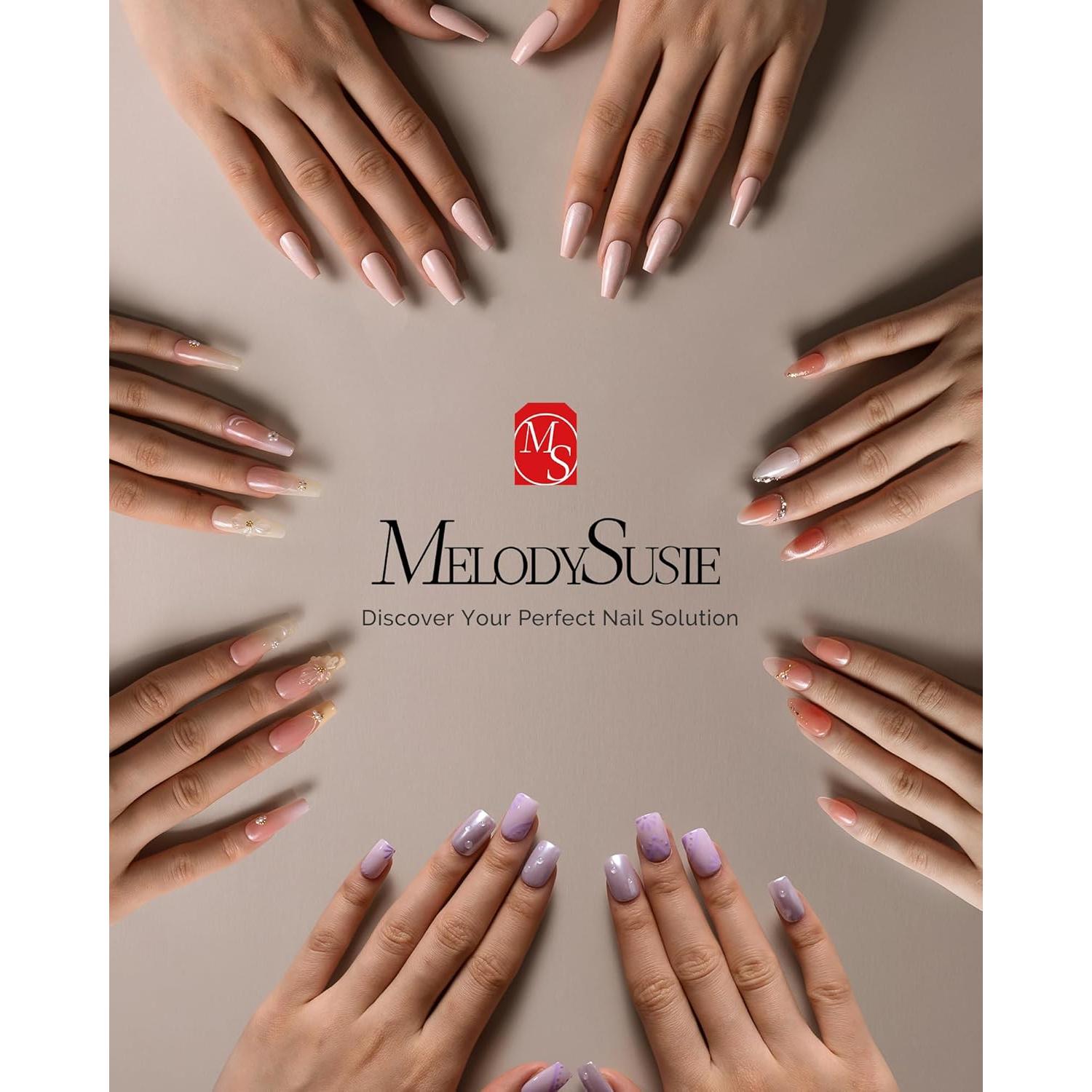 Lámpara UV de Uñas Inalámbrica MelodySusie P-Plus30G 48W Rosa