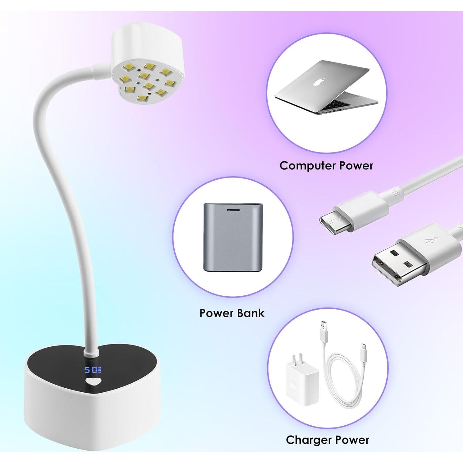 Lámpara UV Inalámbrica Onite 30W con Sensor Automático