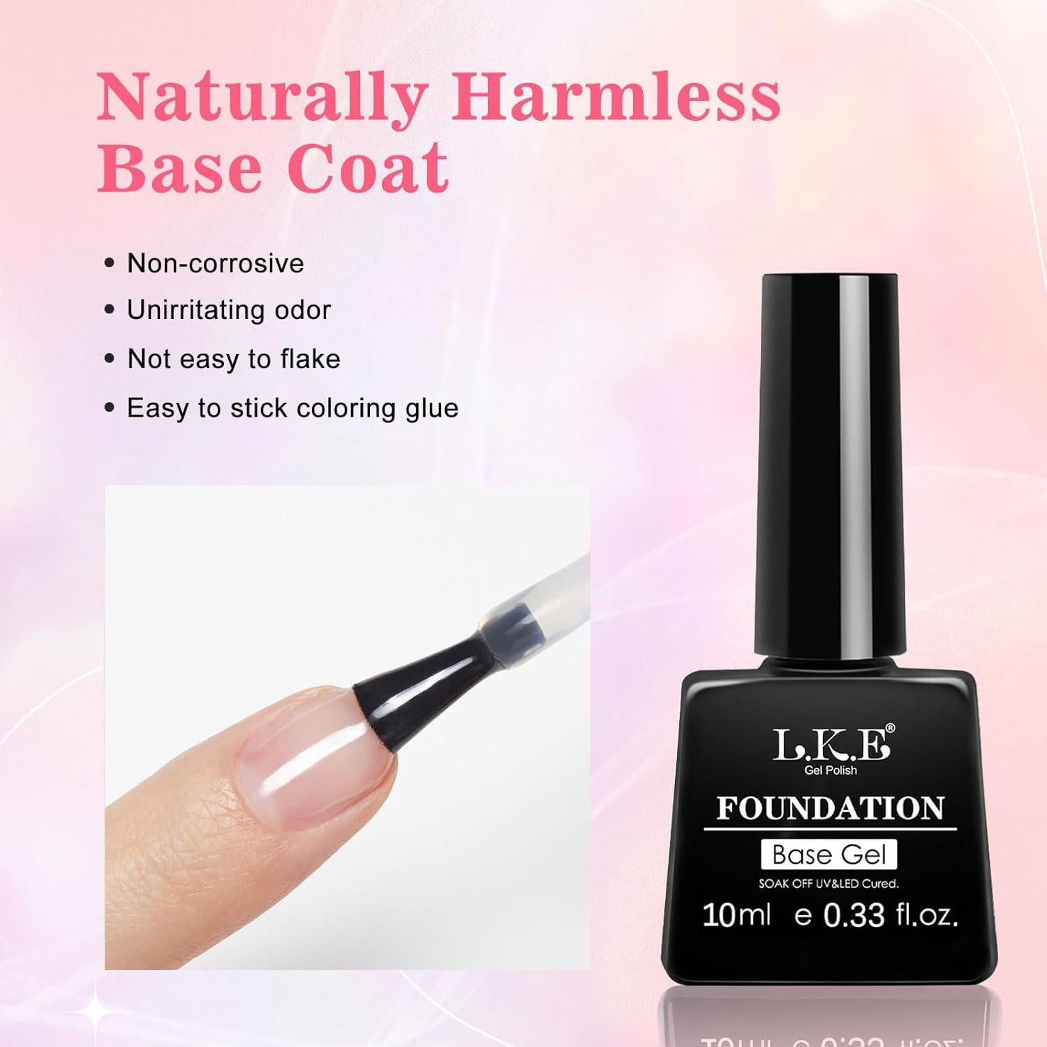 Lámpara UV para Uñas ARCWEISSO 72W con Base y Top Coat