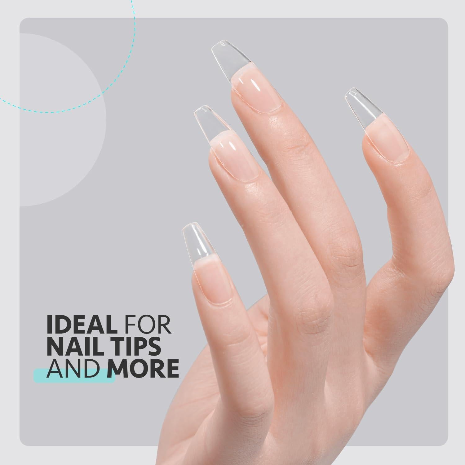 Luz UV para Uñas de Gel GAOY Mini LED 45s/60s Blanca