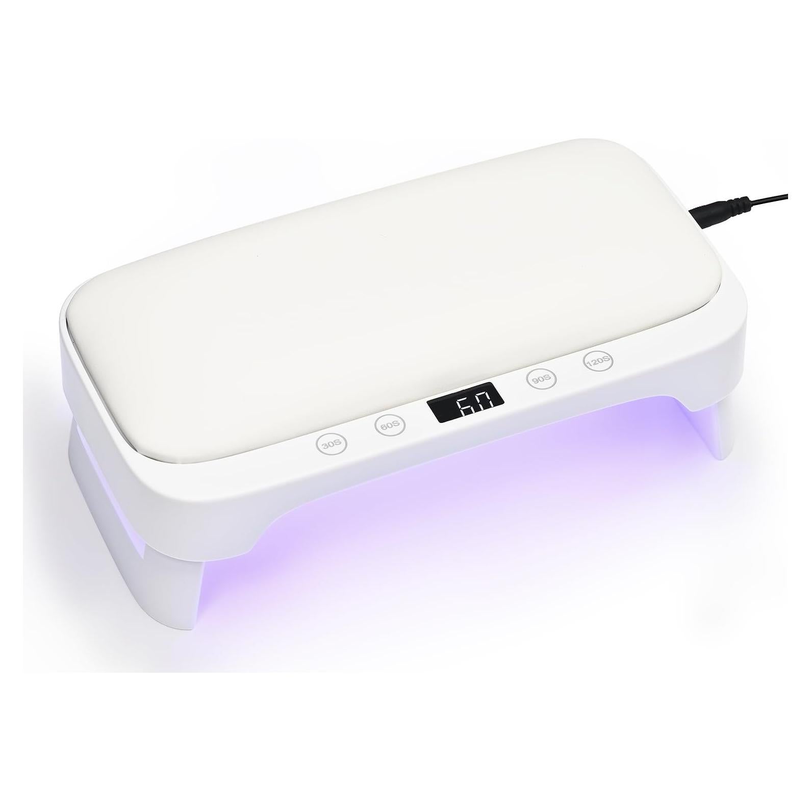 Lámpara UV Profesional GAOY para Uñas con Reposabrazos 30 LEDs