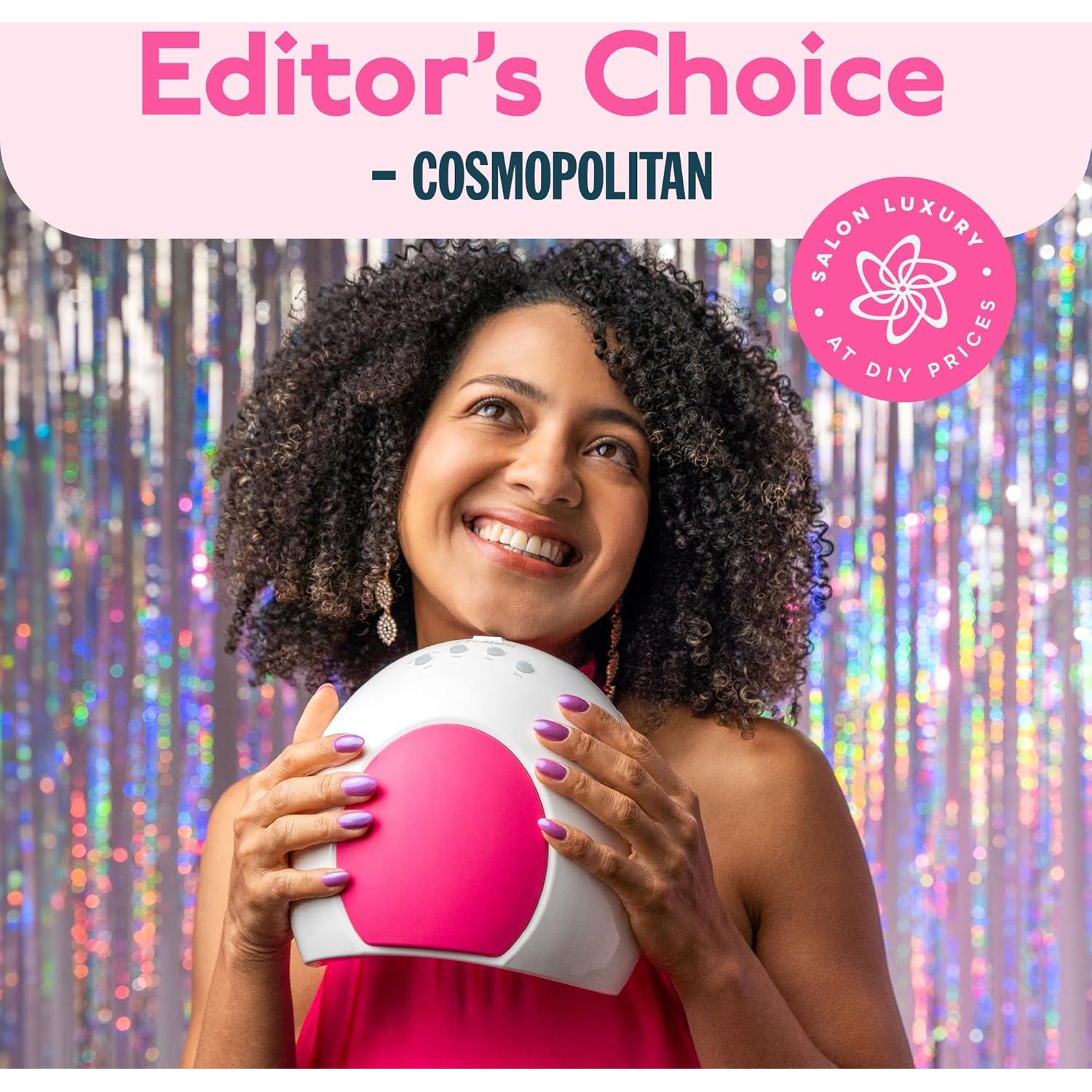 Lámpara UV LED SUNUV SUN2C Rosa 33 LEDs 4 Temporizadores