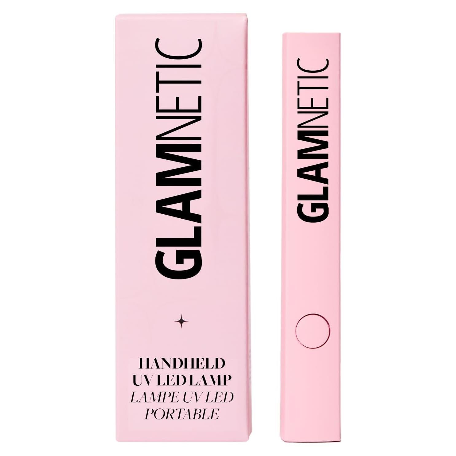 Lámpara UV LED de mano Glamnetic | Curado rápido y portátil