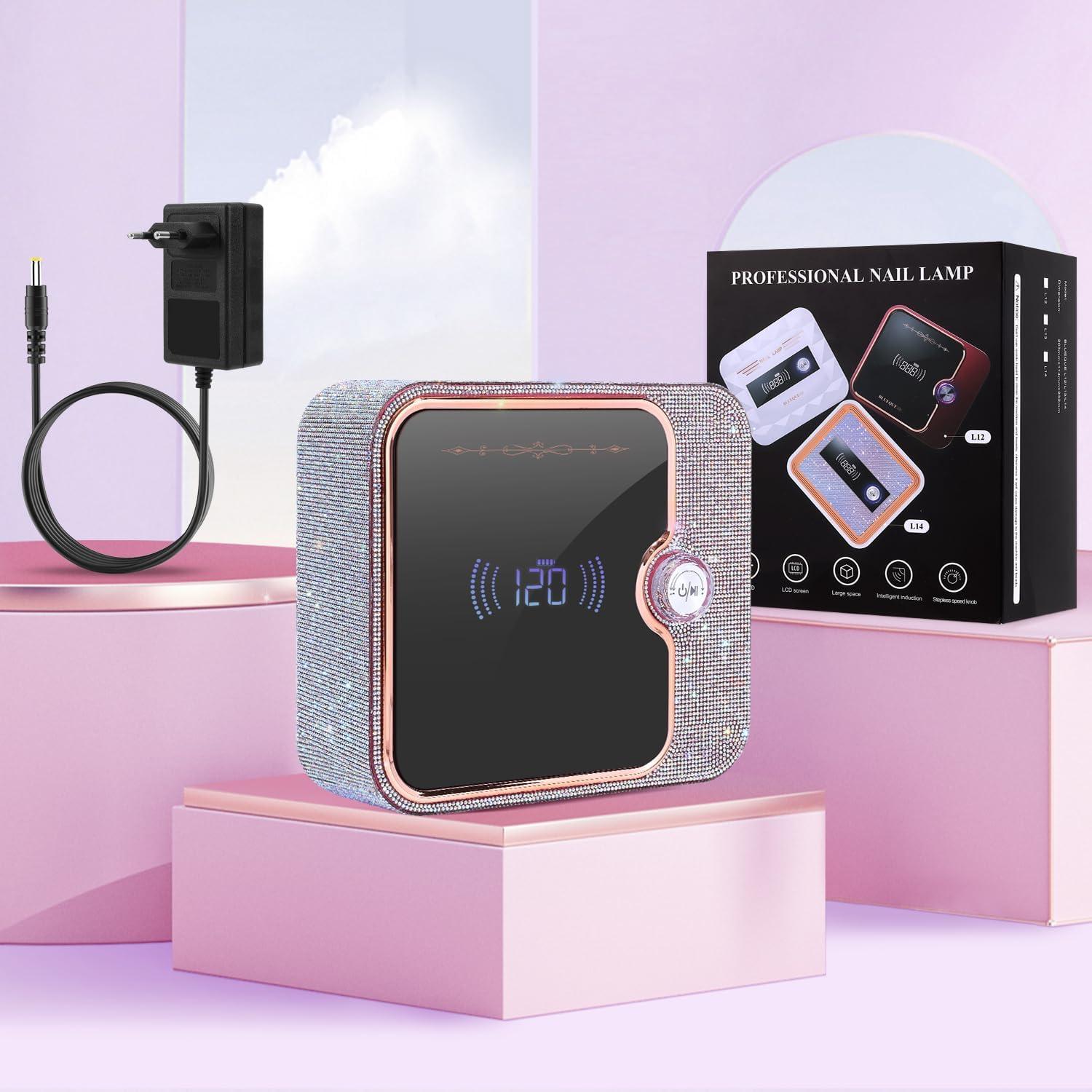 Lámpara UV Recargable ANBEISTEE para Uñas en Gel 72W