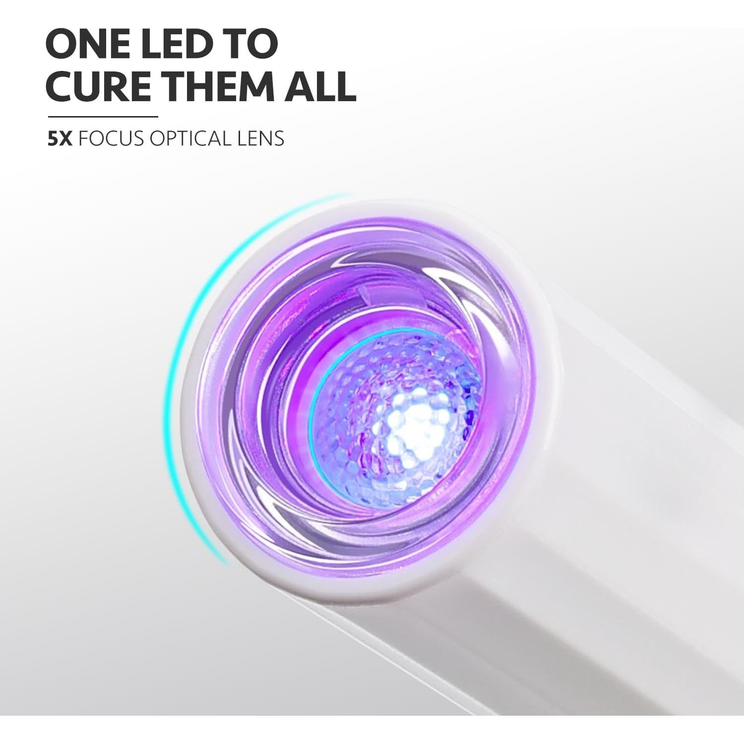 Lámpara de Uñas Inalámbrica GAOY L071 con Soporte y Luz UV