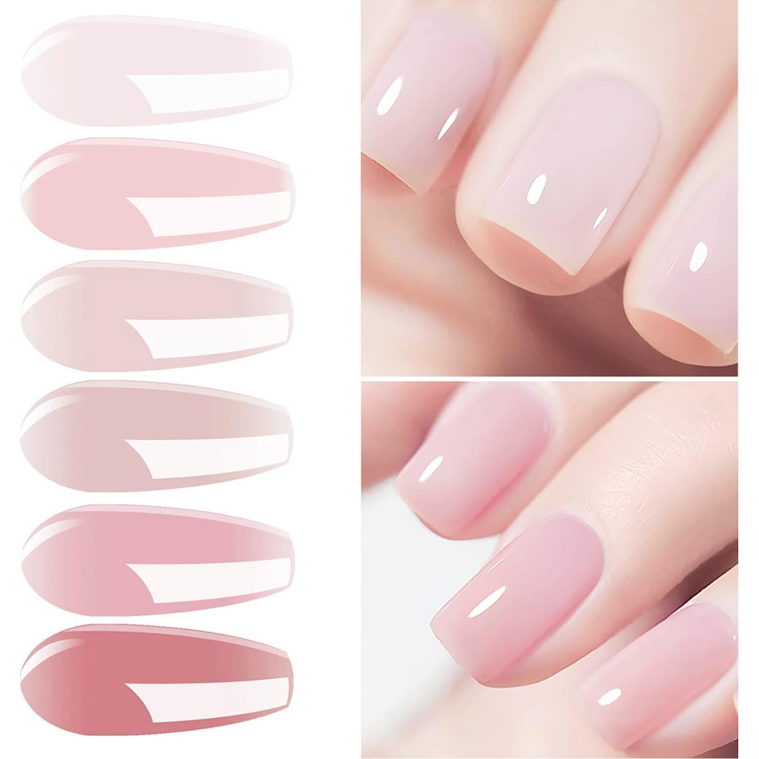 Kit de Esmalte de Uñas Vishine 33 en 1 con Lámpara UV 36W