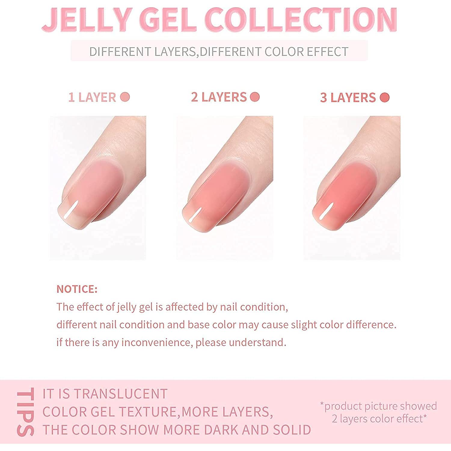 Kit de Esmalte de Uñas Vishine 33 en 1 con Lámpara UV 36W