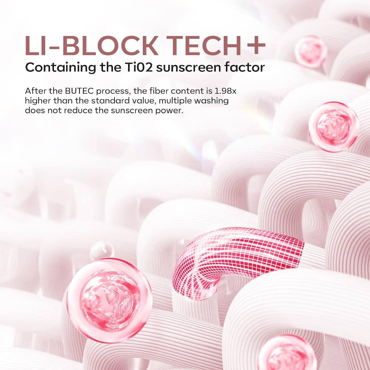 Guantes UV Modelones Rosa UPF99+ para Manicura de Gel