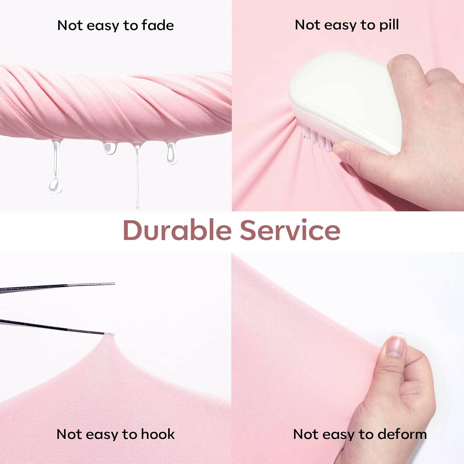 Guantes UV Modelones Rosa UPF99+ para Manicura de Gel