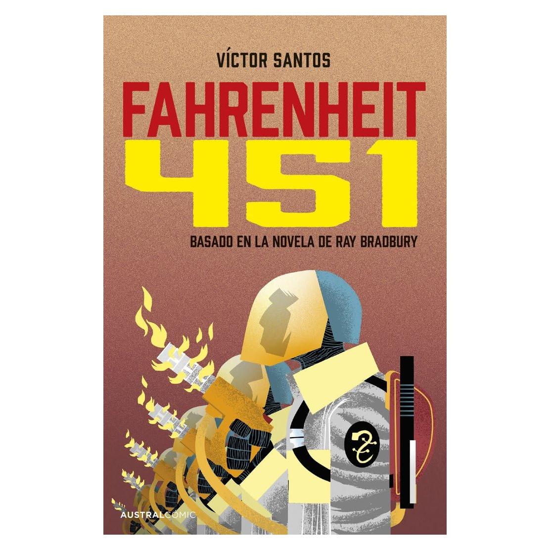Fahrenheit 451 (novela gráfica)