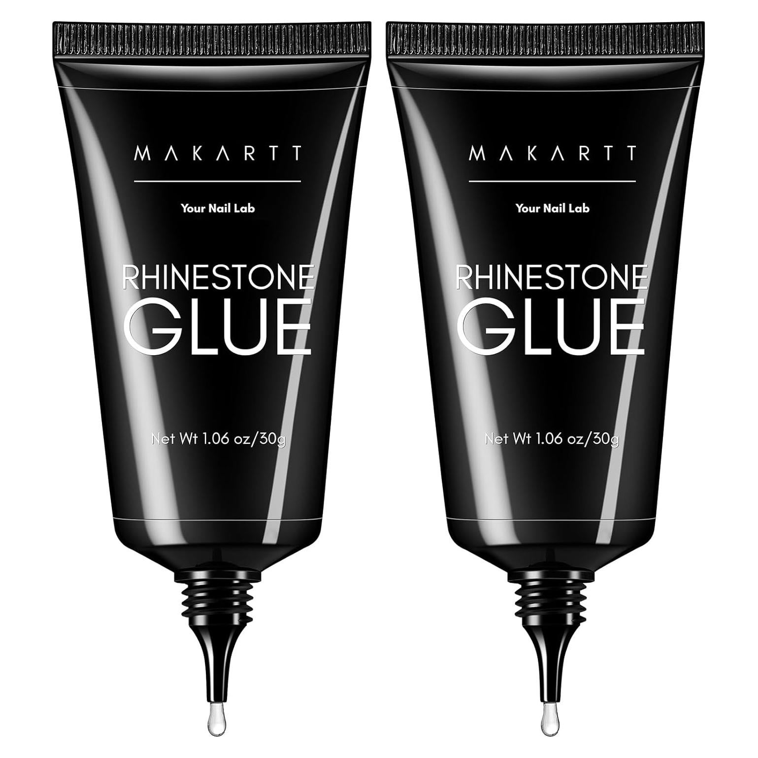Pegamento para Rhinestones Makartt 60ml Gel Ultra Fuerte