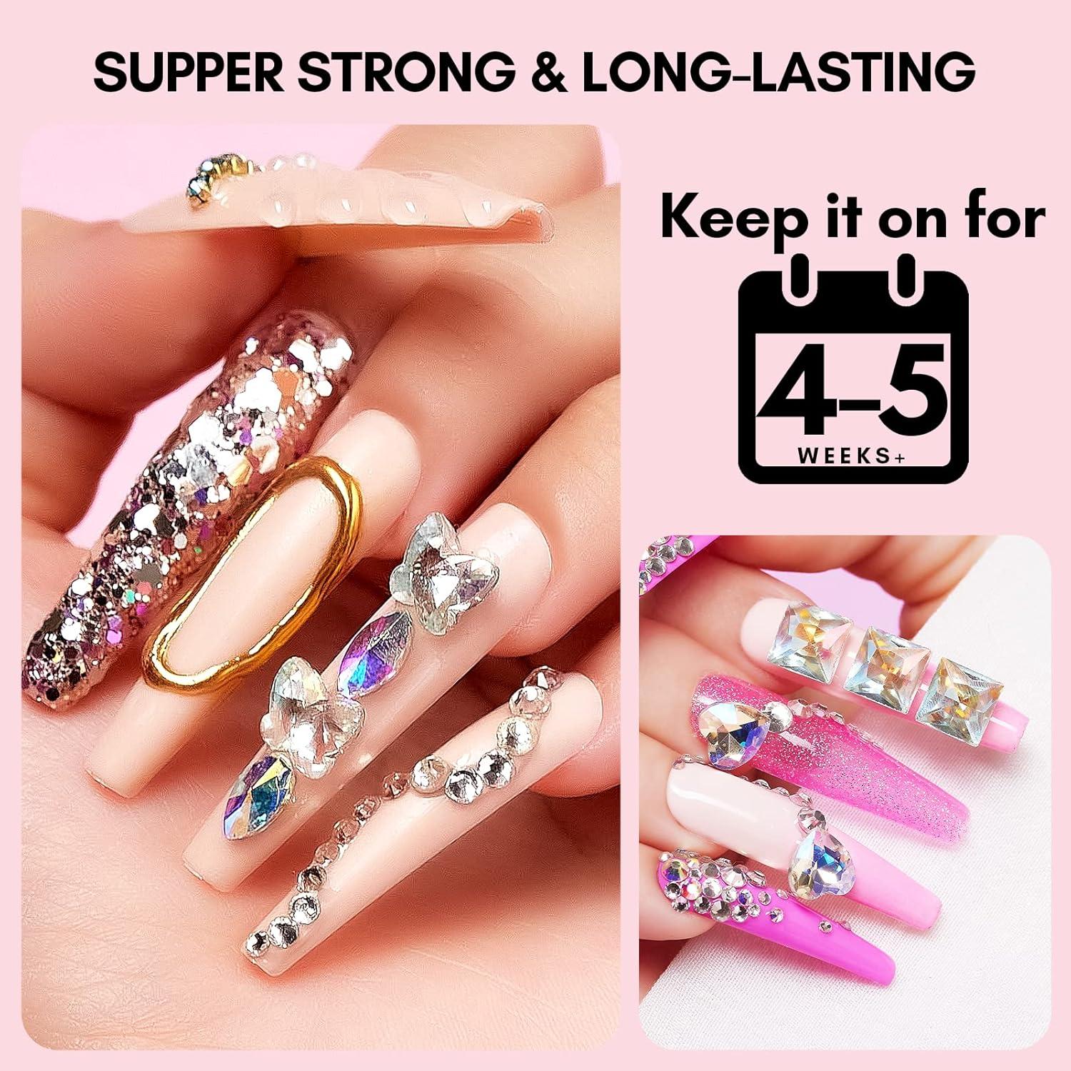 Pegamento para Uñas Makartt 30g Gel para Piedras Preciosas