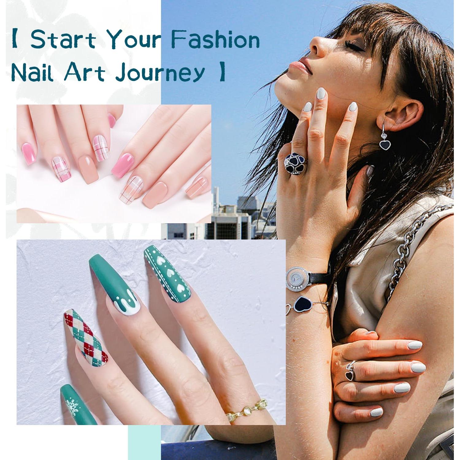 Kit de Esmalte de Uñas en Gel JODSONE 23 Piezas con Luz UV