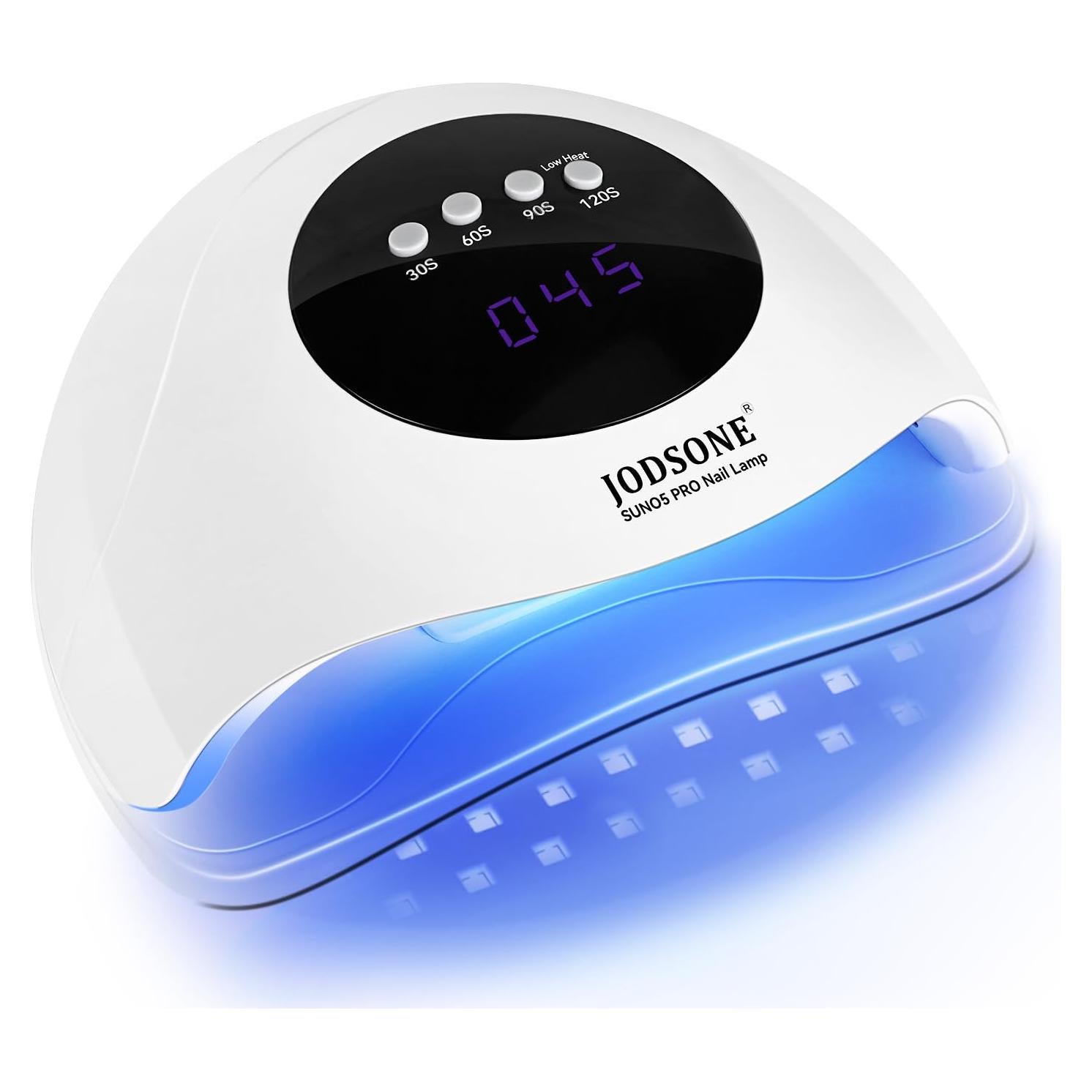 Lámpara UV LED para Uñas JODSONE Profesional 4 Temporizadores