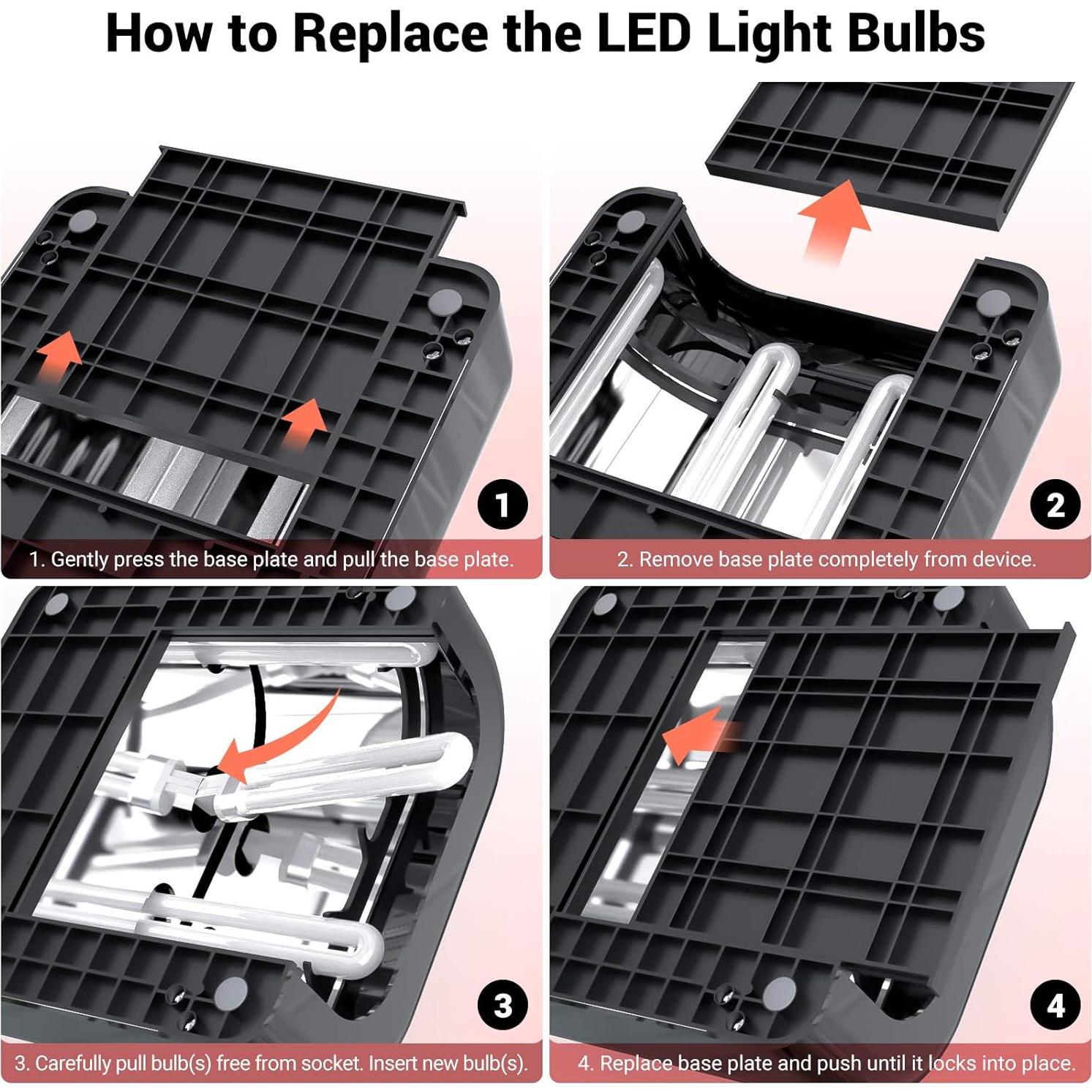 Lámpara de Uñas UV MelodySusie Pro04 36W con Temporizador