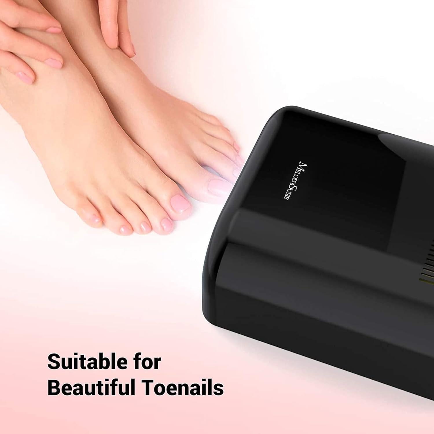 Lámpara de Uñas UV MelodySusie Pro04 36W con Temporizador