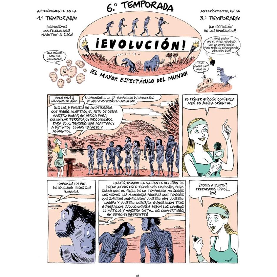 Sapiens: Volumen 1: El nacimiento de la humanidad (Edición gráfica) / Sapiens: A Graphic History: The Birth of Humankind (Spanish Edition)