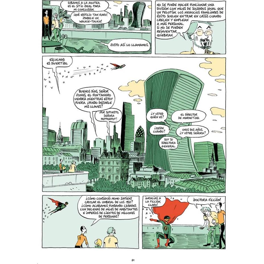 Sapiens: Volumen 1: El nacimiento de la humanidad (Edición gráfica) / Sapiens: A Graphic History: The Birth of Humankind (Spanish Edition)