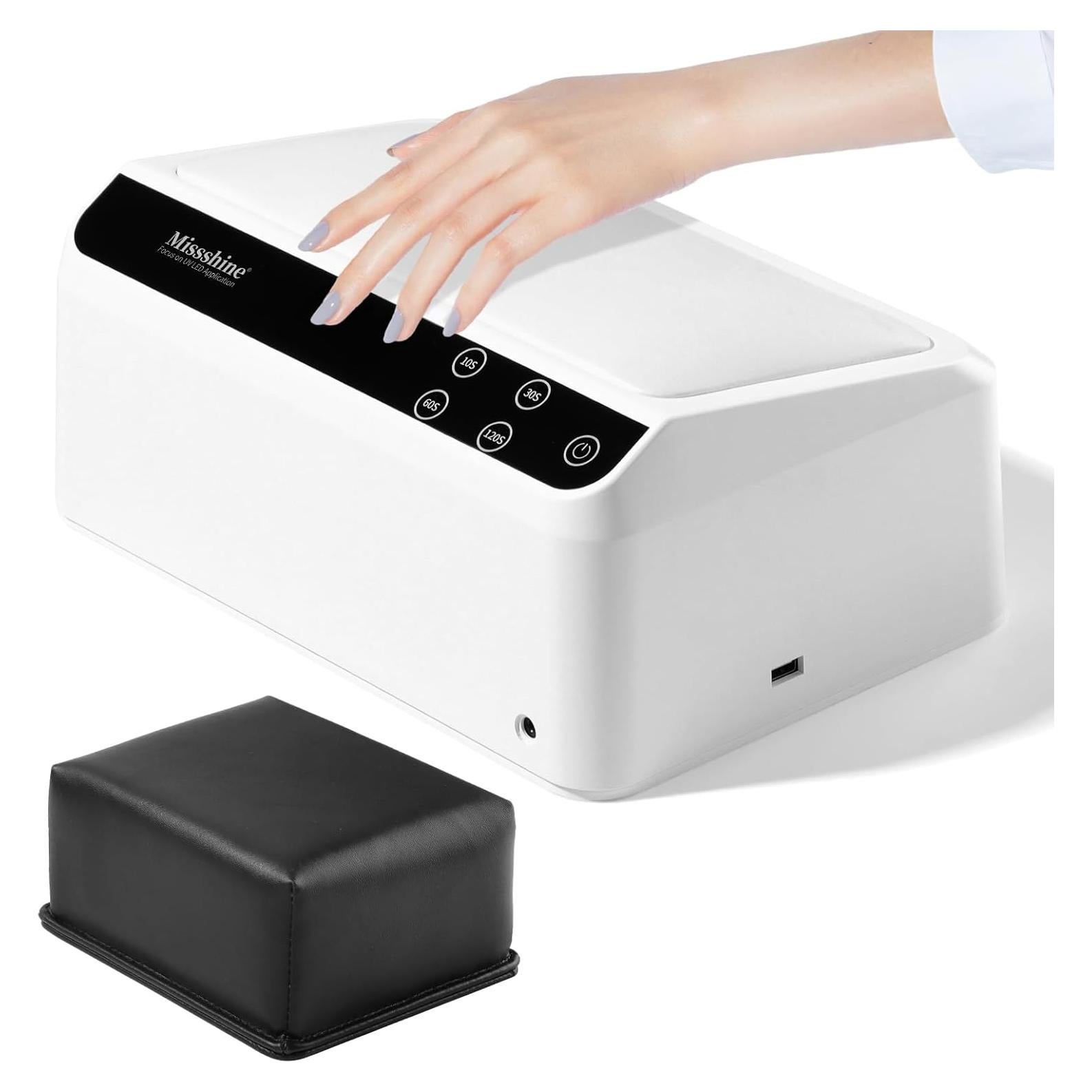 Lámpara de Uñas UV/LED Missshine 72W con 66 Perlas y Pantalla Táctil