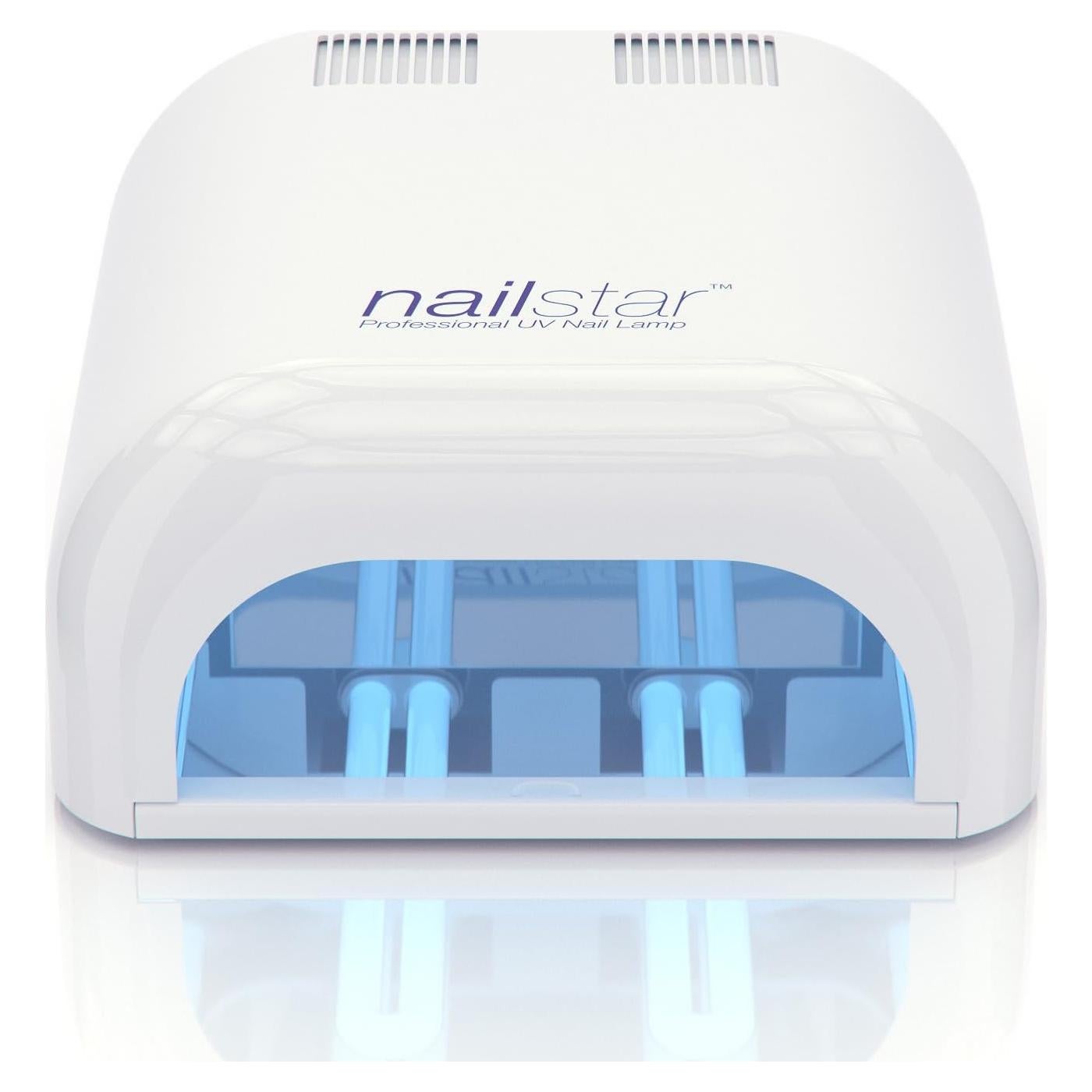 Secador de Uñas UV NailStar 36W con Temporizador 2 y 3 Minutos