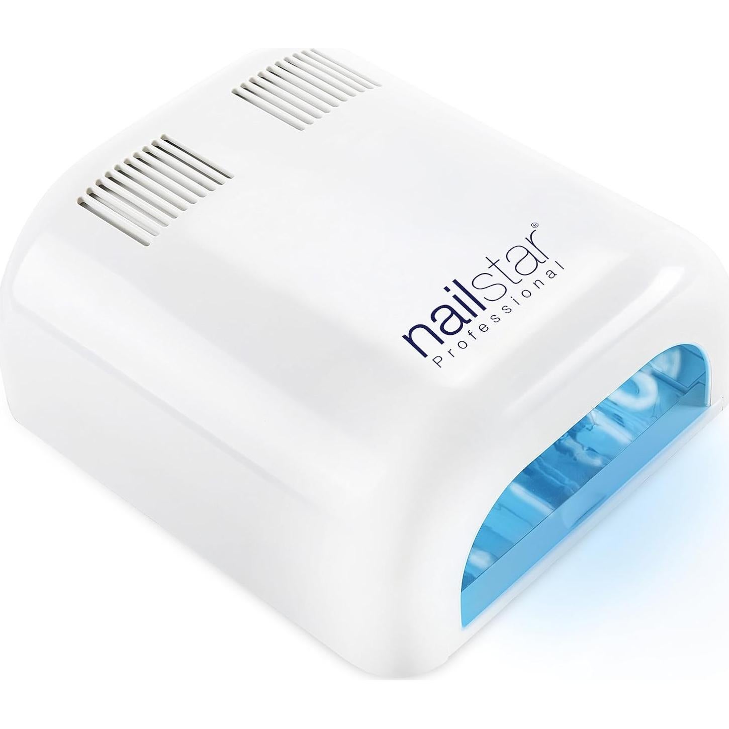 Secador de Uñas UV NailStar 36W con Temporizador 2 y 3 Minutos