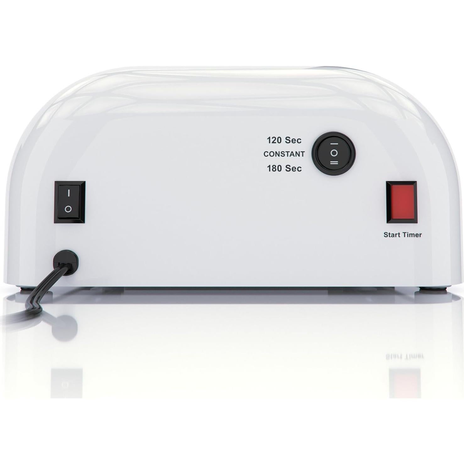 Secador de Uñas UV NailStar 36W con Temporizador 2 y 3 Minutos