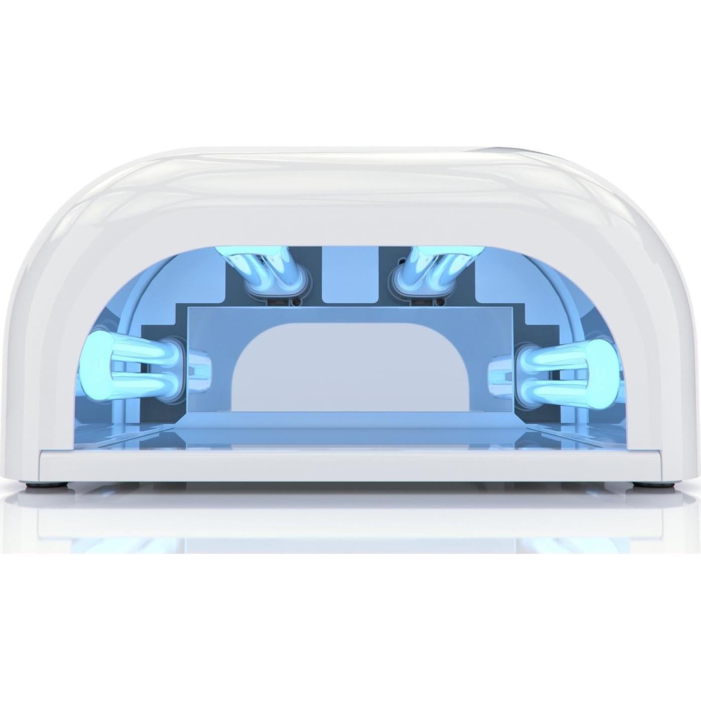 Secador de Uñas UV NailStar 36W con Temporizador 2 y 3 Minutos