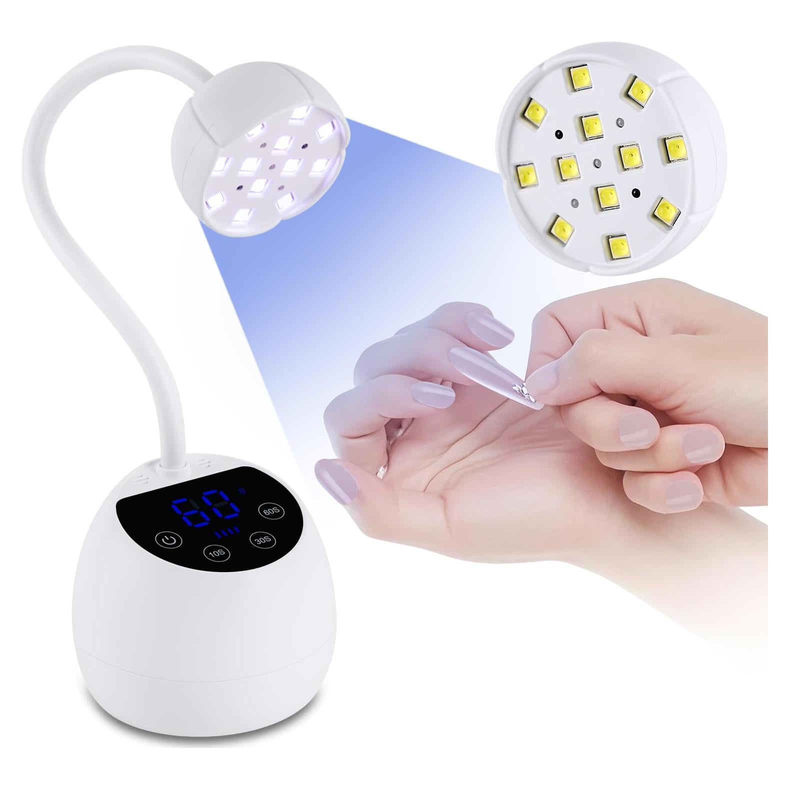 Lámpara UV para Uñas Kikugu M2 36W Inalámbrica con Temporizador
