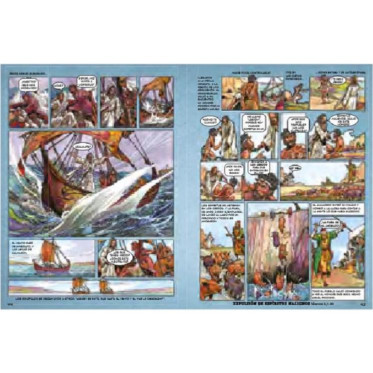 Nuevo Testamento: La novela gráfica