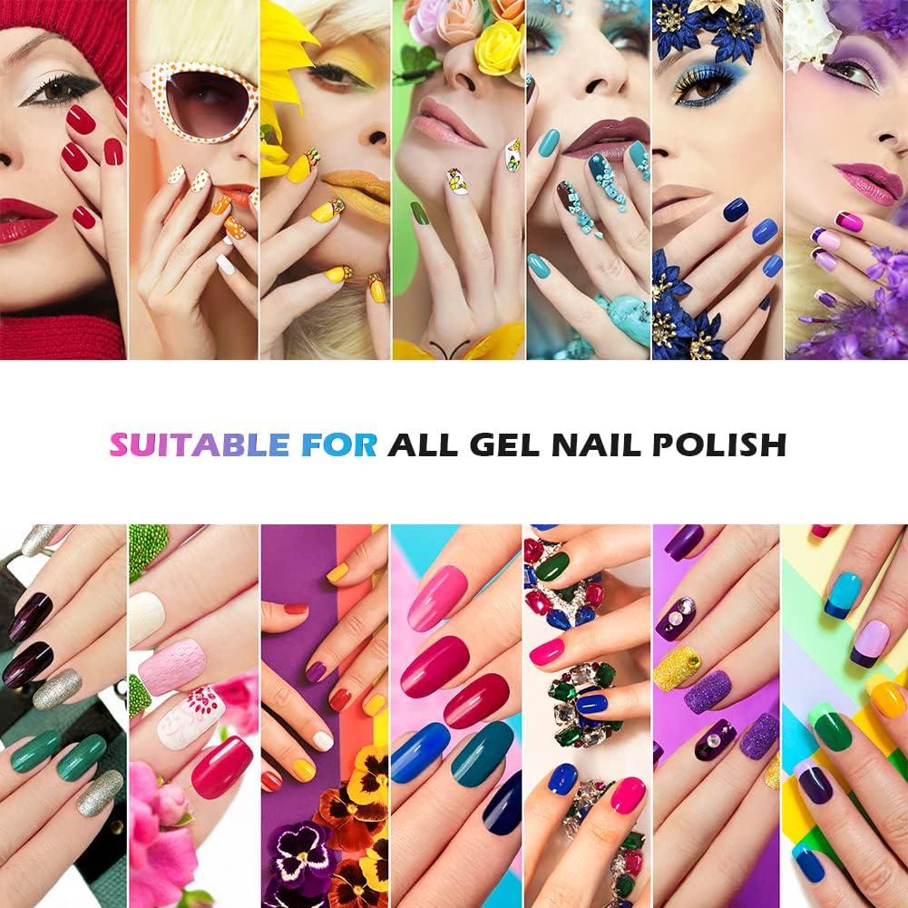 Lámpara de Uñas LED UV XSMNER Rosa 18W Inalámbrica 360°