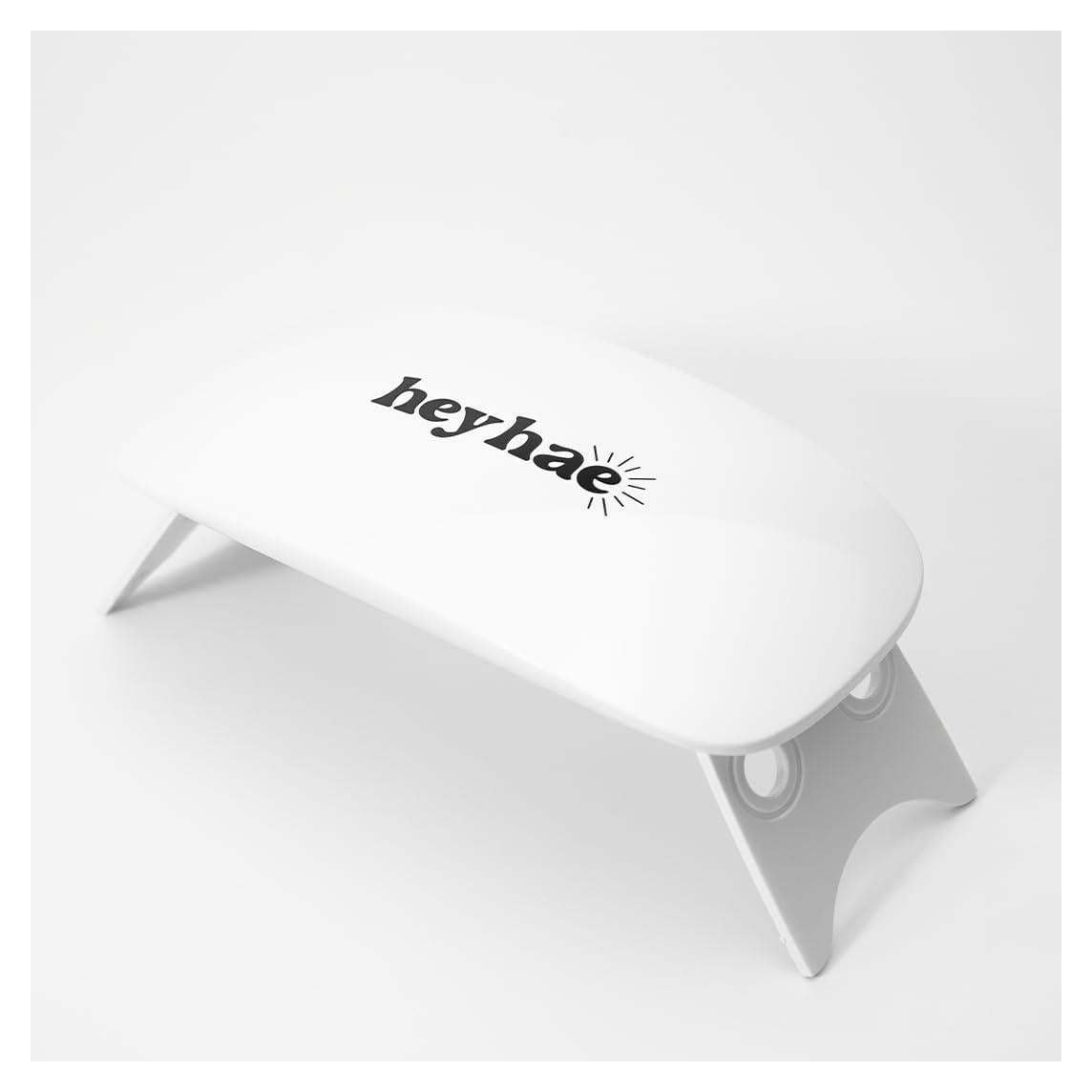 Lámpara LED portátil 6W Heyhae para uñas de gel UV