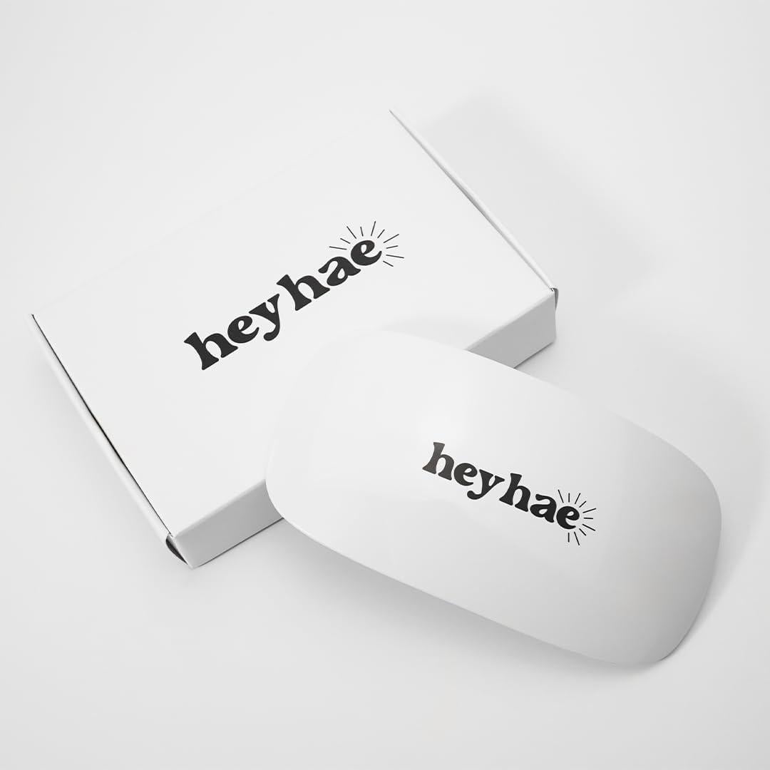 Lámpara LED portátil 6W Heyhae para uñas de gel UV