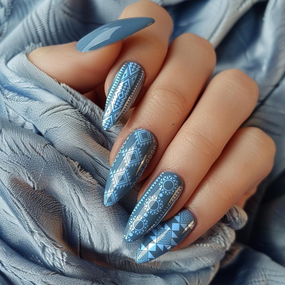 Placas de Estampado de Uñas PH PandaHall 3pcs 36 Patrones