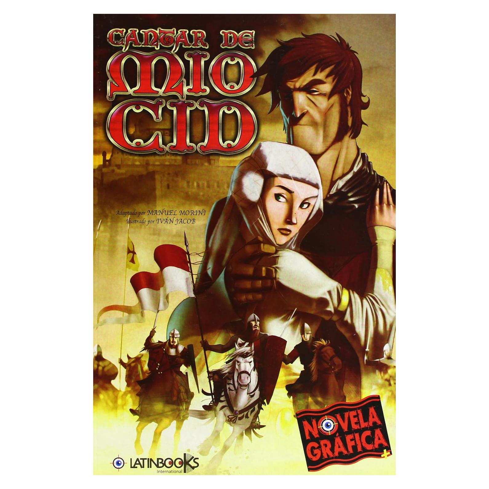 CANTAR DE MIO CID. NOVELA GRAFICA
