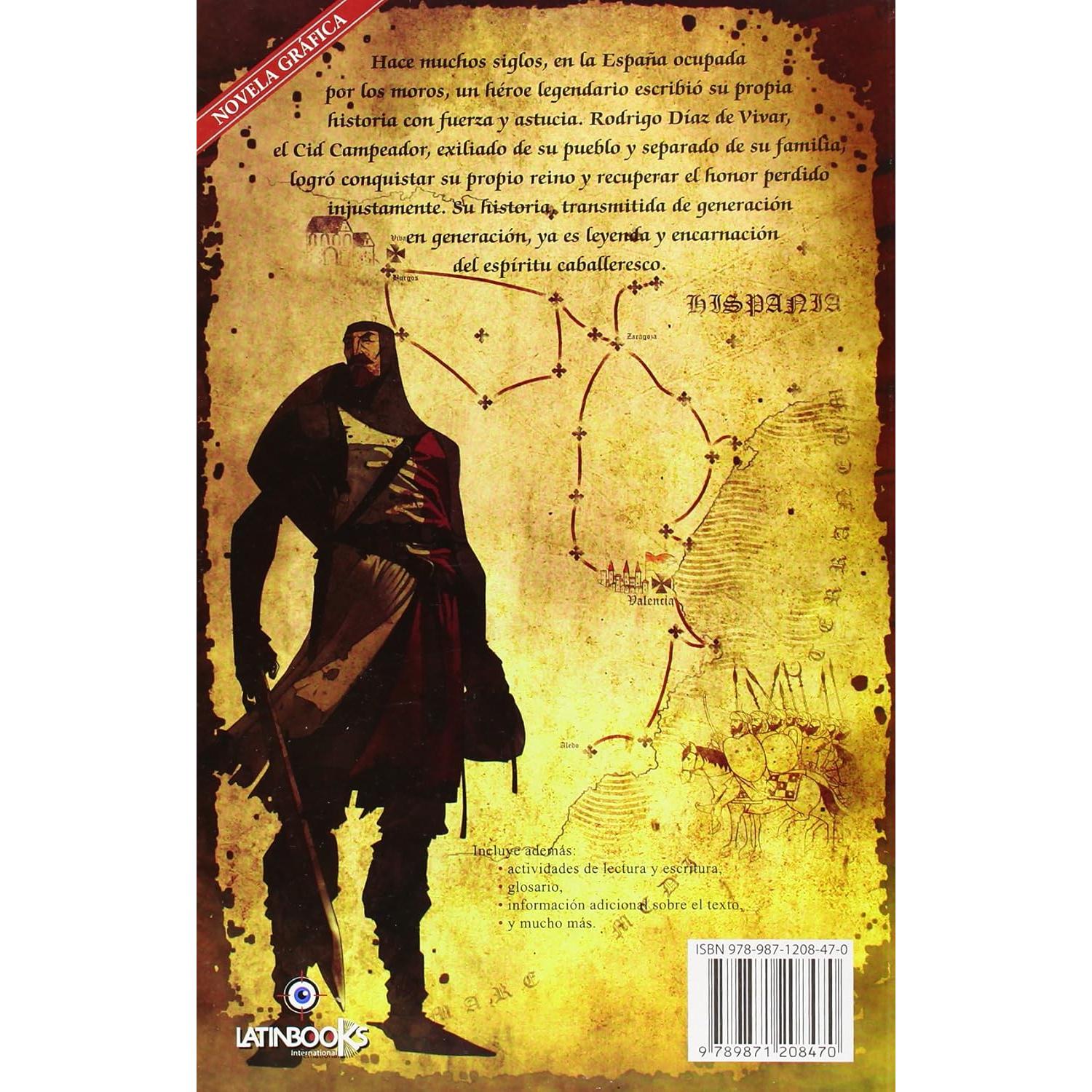 CANTAR DE MIO CID. NOVELA GRAFICA