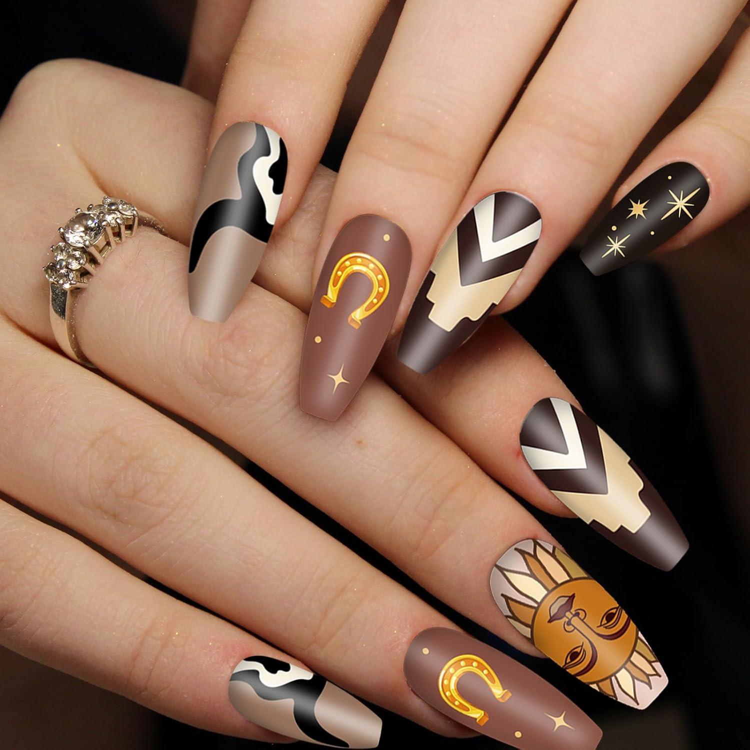 Juego de Plantillas de Estampado de Uñas JarThenaAMCS 4 Piezas