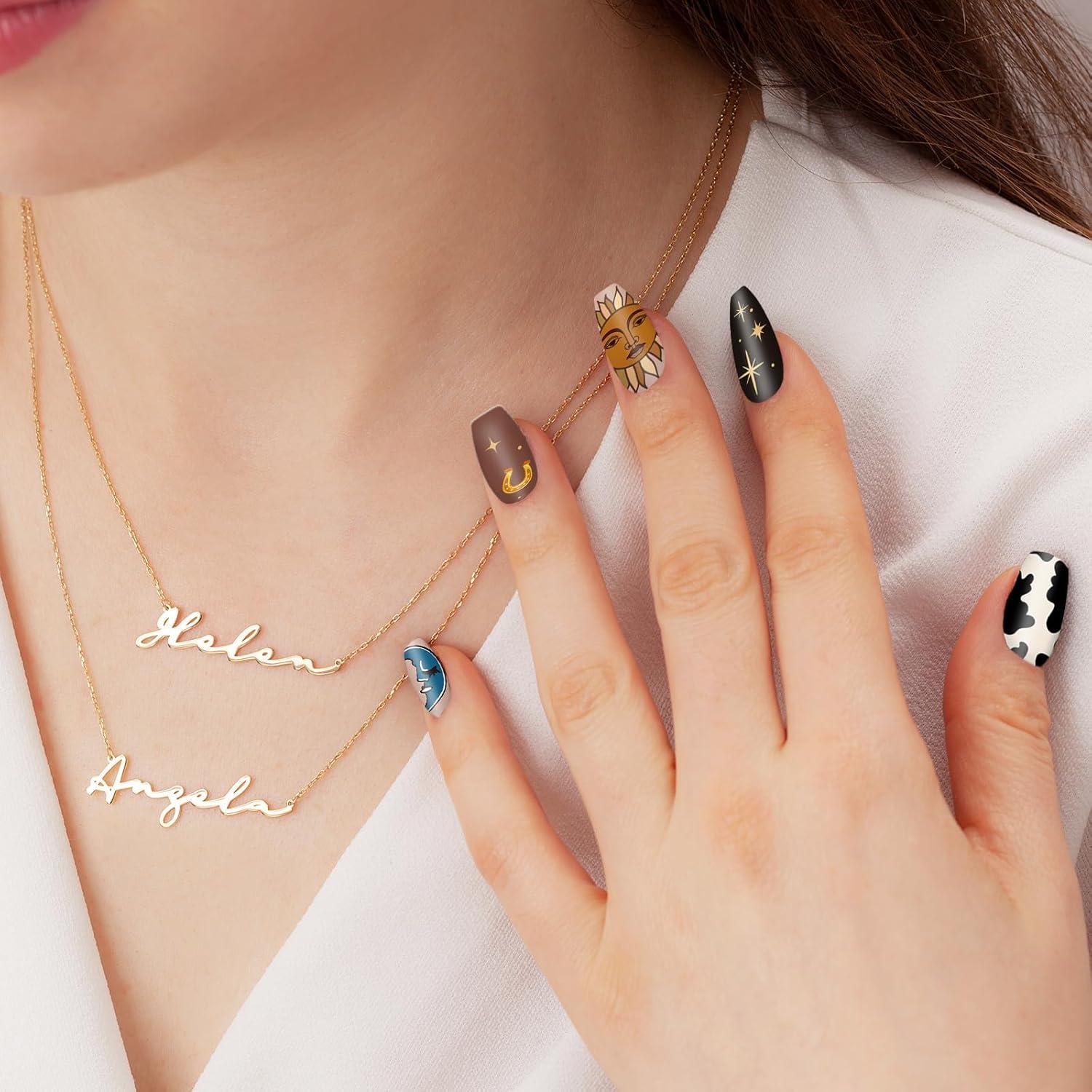 Juego de Plantillas de Estampado de Uñas JarThenaAMCS 4 Piezas