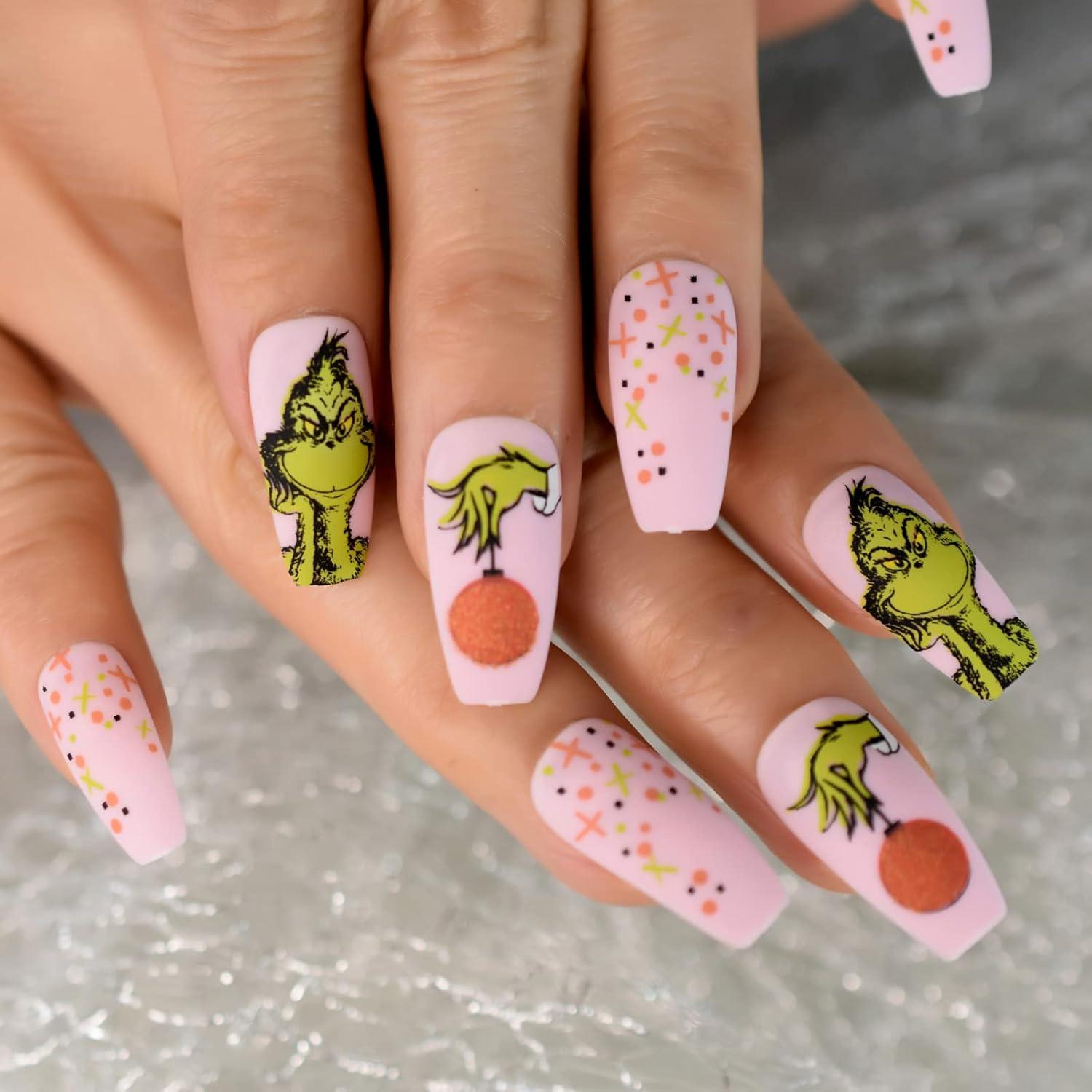 Kit de Estampado de Uñas de Navidad AXELS - Placa 12x4 cm