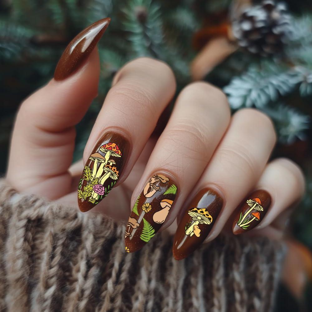 Plantillas de Arte de Uñas PH PandaHall 3 Piezas 46 Patrones